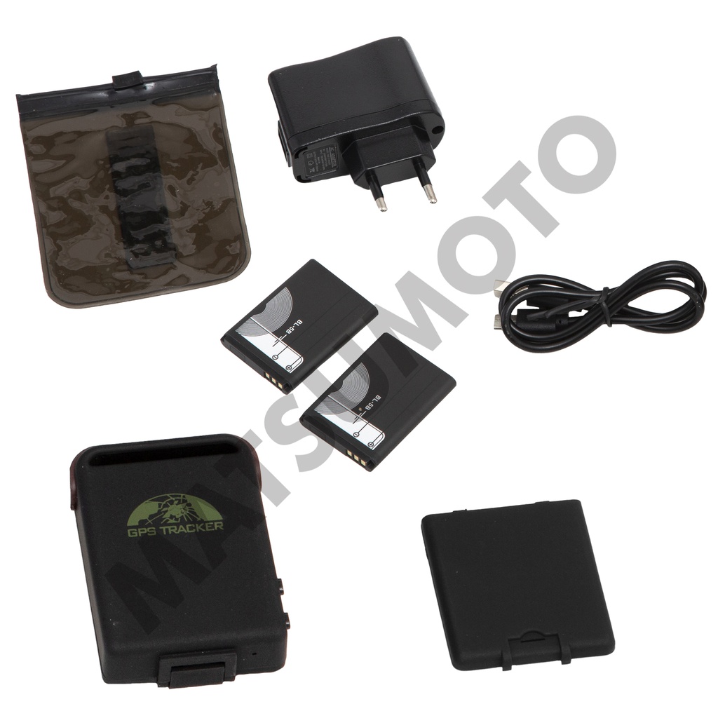 Gps Tracker Modelo: HZ-GPS102B ( TK102) | Matsumotoparts.com